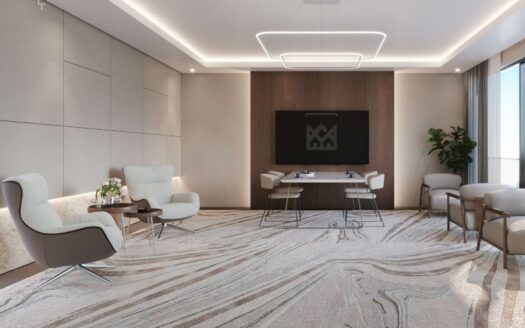 Furnished 2BR Apartment with Study / Great Layout