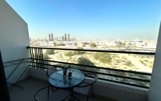 Semi-Furnished Studio/ Villa Views / Vacating Soon