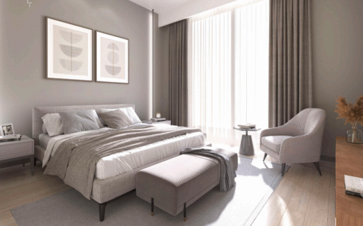 Furnished 2BR Apartment with Study / Great Layout