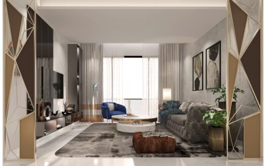 Semi-Furnished 2BR with White Goods /Ready to Move