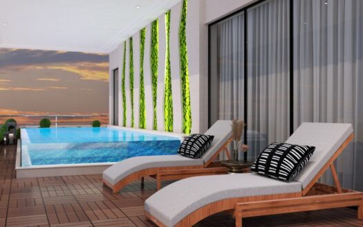 Semi-Furnished 1BR Apartment | Private Balcony