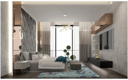 Semi-Furnished| Bright Layout + Balcony | White goods