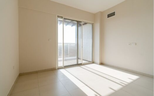Vacant | 2BR plus Maids | Open view | Upgraded apt in Aamna