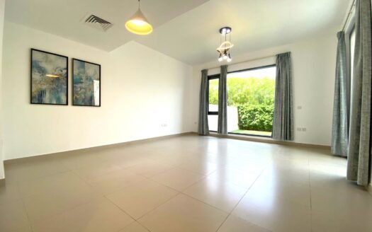 Fully Landscaped | Single Row | 3BR + Maid in Maple