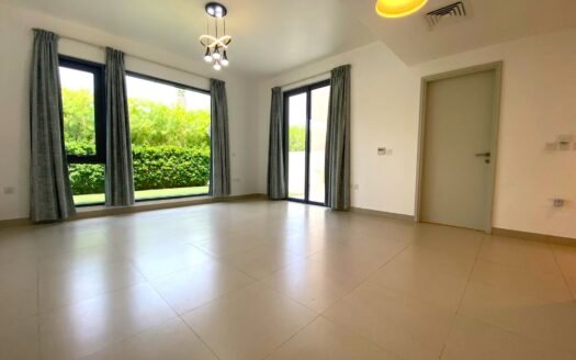 Fully Landscaped | Single Row | 3BR + Maid in Maple
