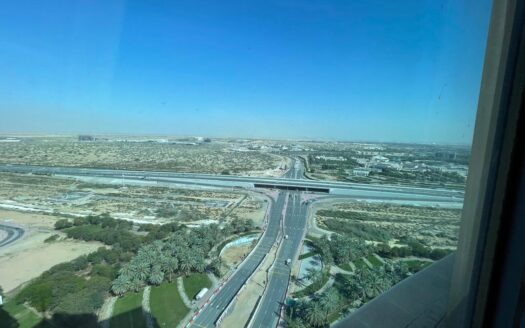 Studio | Furnished | Covered parking  | Palace Tower 2