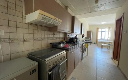 Studio | Furnished | Covered parking  | Palace Tower 2