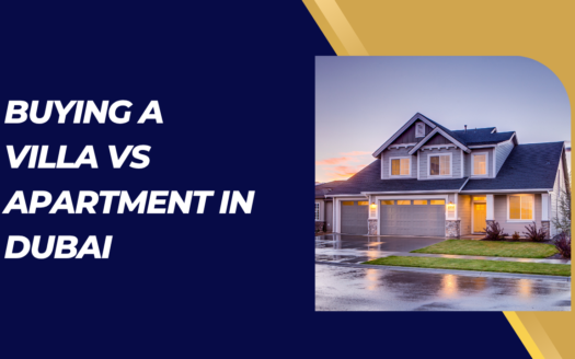 Buying a Villa vs Apartment in Dubai