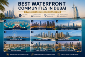 Best Waterfront Communities in Dubai 9 Premium Locations for Investors