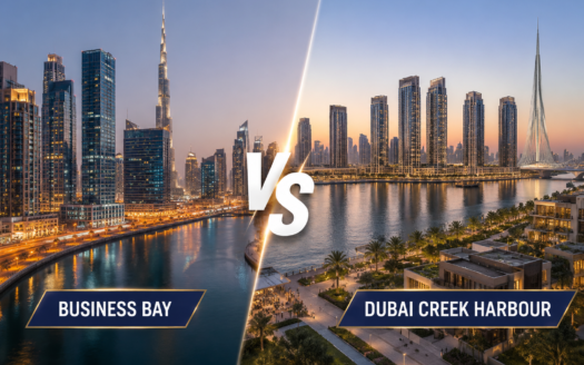 Business Bay vs Dubai Creek Harbour: The Complete Winner for Rental Income or Capital Growth? (2026) 4 Business Bay vs Dubai Creek Harbour The Complete Winner for Rental Income or Capital Growth (2026)