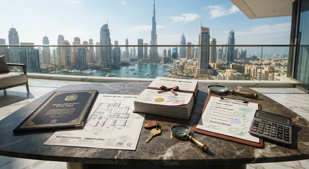 Dubai Property Due Diligence: 12 Essential Checks Before You Invest 1 Dubai Property Due Diligence 12 Essential Checks Before You Invest