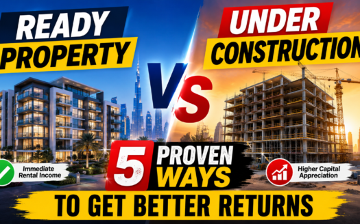 Ready Property vs Under Construction: 5 Proven Ways to Get Better Returns 2 Ready Property vs Under Construction 5 Proven Ways to Get Better Returns