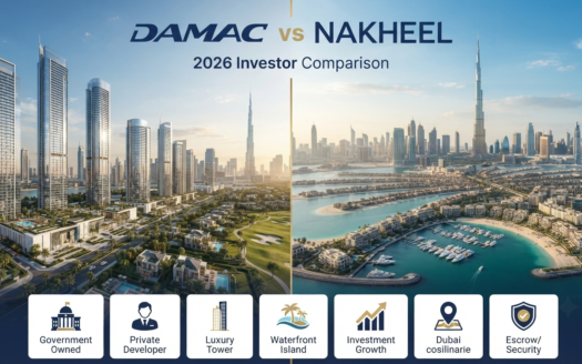 DAMAC vs Nakheel: 9 Proven Differences Every Property Investor Should Know (2026) 6 DAMAC vs Nakheel 9 Proven Differences Every Property Investor Should Know (2026)