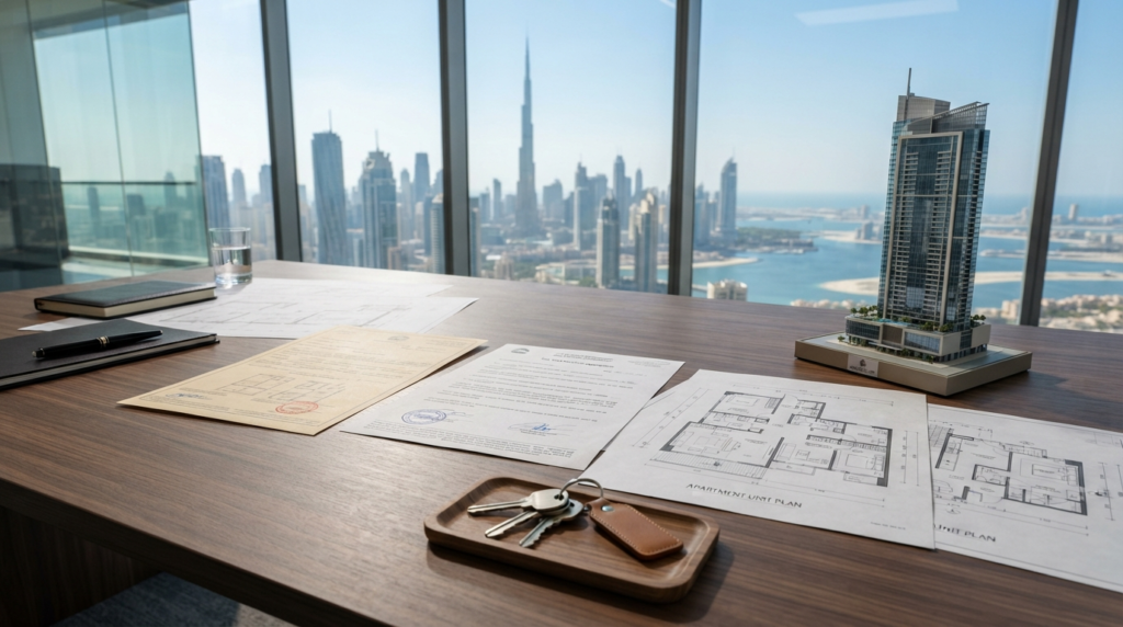 Dubai Property Oqood Guide 5 Essential Steps for a Safe Property Purchase (2026)